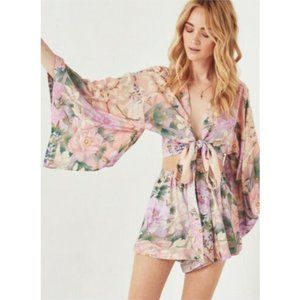 SPELL & THE GYPSY COLLECTIVE Lily Kimono Set M